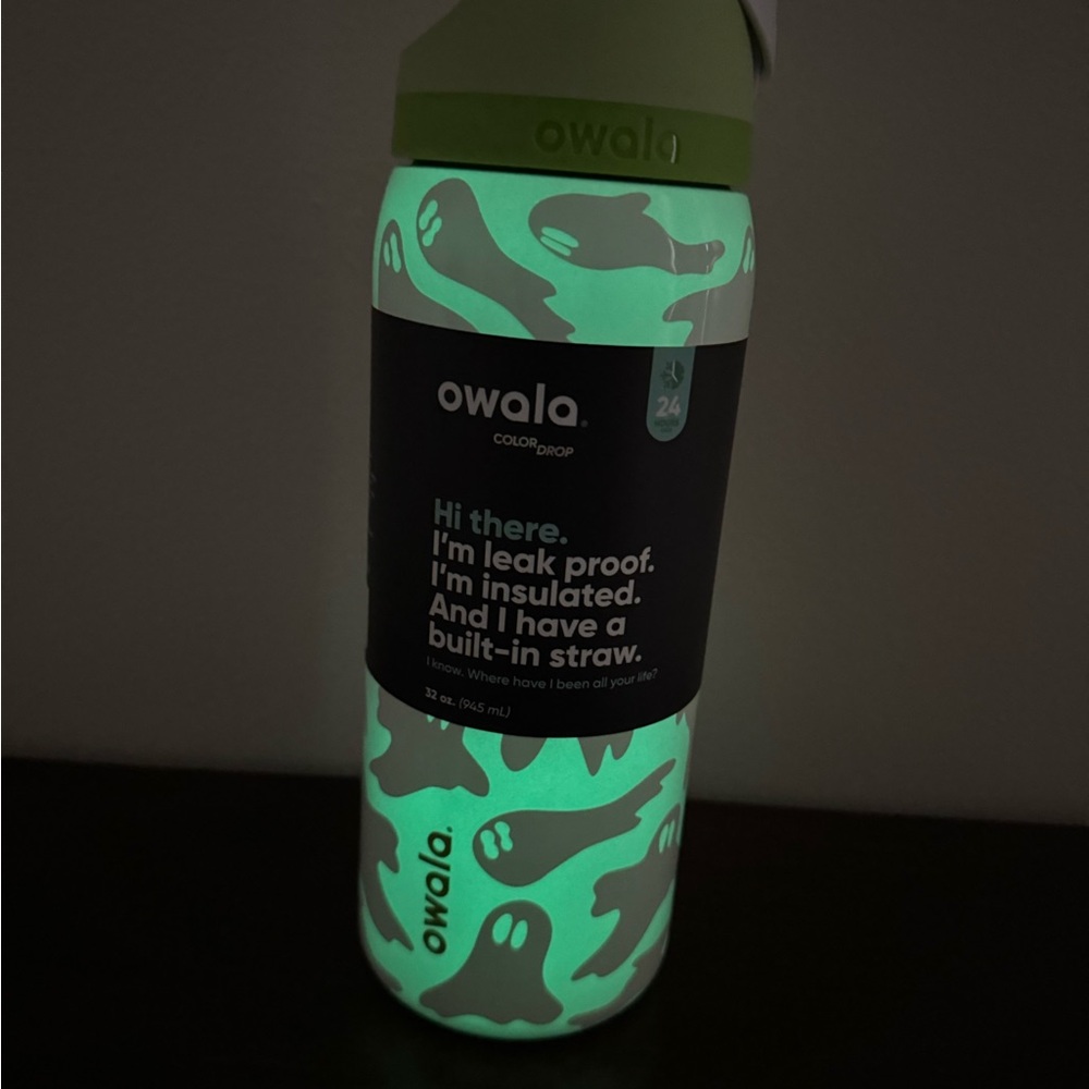 Limited Edition Owala Boo-Yah Freesip 32oz, BNWT